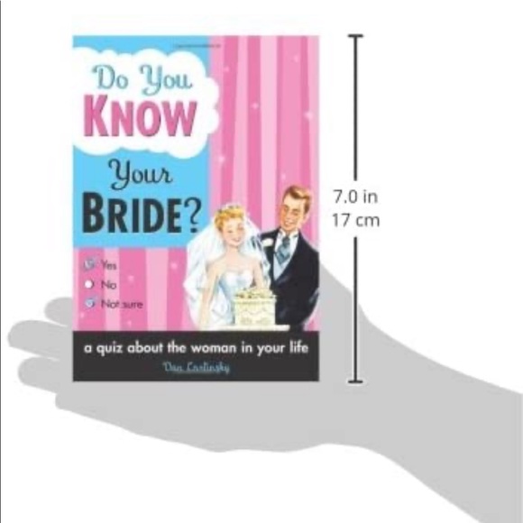 💜 3/$15 2-book set:How Well Do You Know Your Bride/Groom - Picture 10 of 11